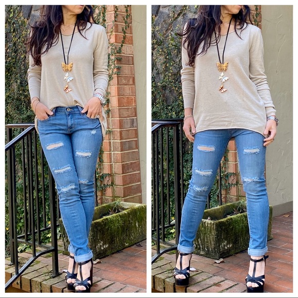 ✨PARIS✨Chic sparkly soft fabulous sweater - Picture 11 of 12